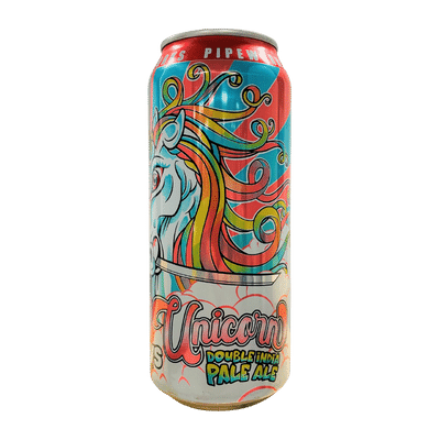 Pipeworks Ninja Vs Unicorn Double IPA 473ml Can