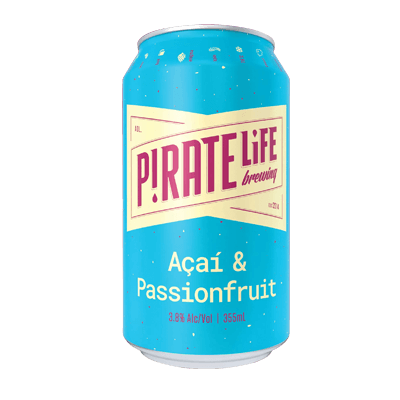 Pirate Life Acai & Passionfruit Sour