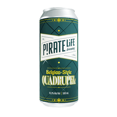 Pirate Life Belgian-Style Quadrupel 500ml Can