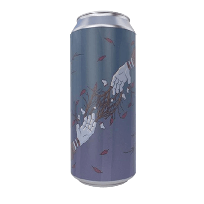 Pirate Life Blackberry & Blackcurrant Imperial stout 500ml Can