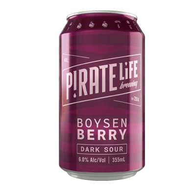 Pirate Life Boysen Berry Dark Sour