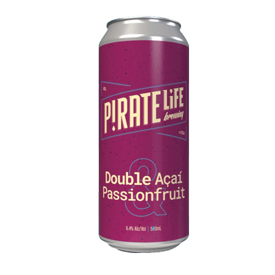Pirate Life Double Acai & Passionfruit Sour Ale