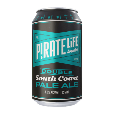 Pirate Life Double South Coast Pale Ale 355ml Can