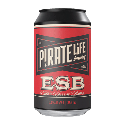 Pirate Life ESB 355ml Can