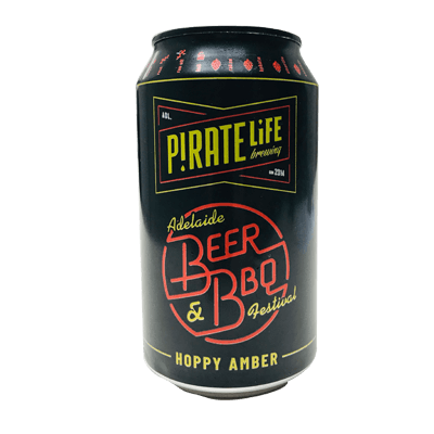Pirate Life Hoppy Amber Pale Ale