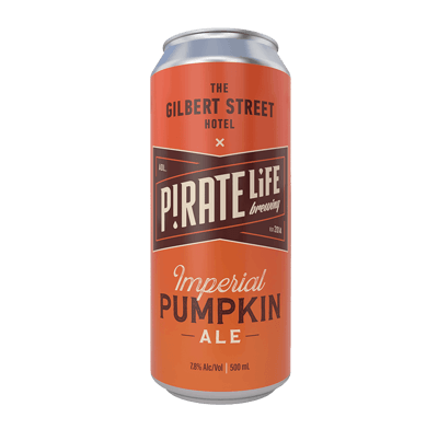 Pirate Life Imperial Pumpkin Ale 500ml Can