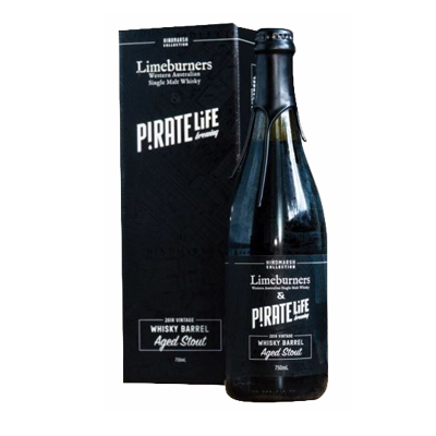Pirate Life Limeburners Whisky Barrel Aged Stout 2018 (1 Bottle Limit)