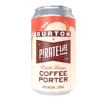 Pirate Life Maple Bacon Coffee Porter 355ml Can