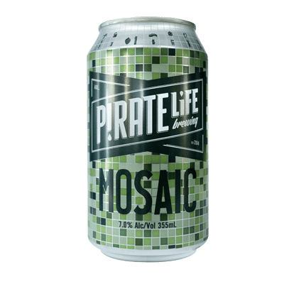 Pirate Life Mosaic IPA 355ml Can