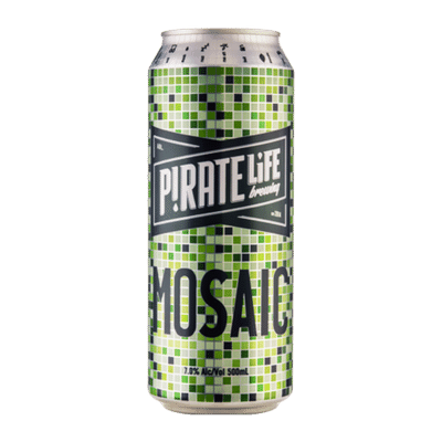 Pirate Life Mosaic IPA 500ml Can