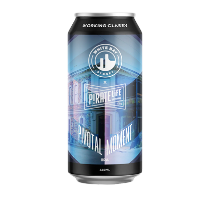 White Bay/Pirate Life Pivotal Moment IIPA 440ml Can