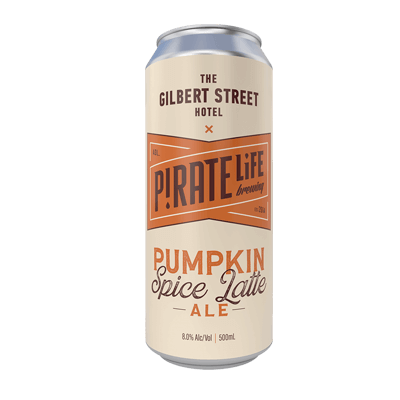 Pirate Life Pumpkin Spice Latte Ale