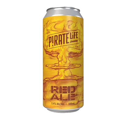 Pirate Life Red Ale 500ml Can