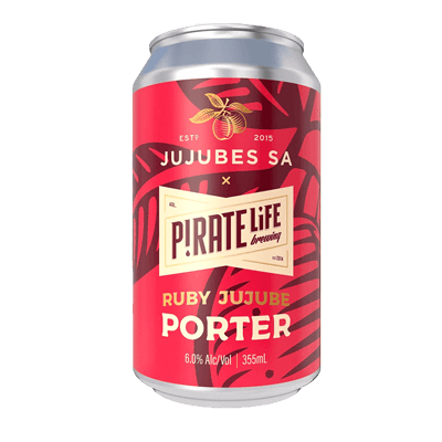 Pirate Life Ruby Jujube Porter