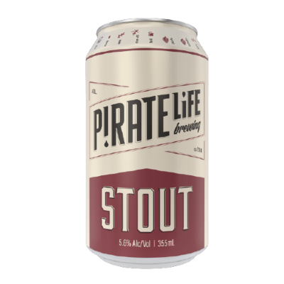 Pirate Life Stout 355ml Can