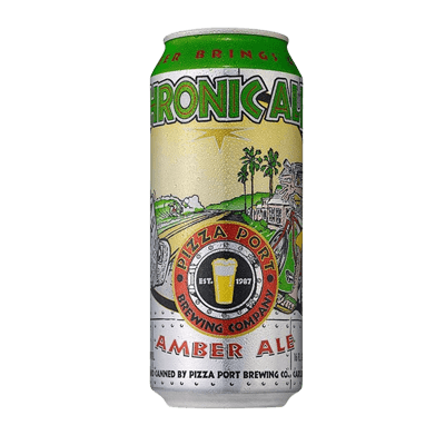 Pizza Port Chronic Ale Amber Ale 473ml Can
