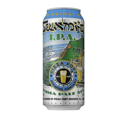 Pizza Port Swami's IPA 473ml Can