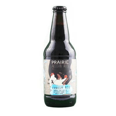 Prairie Vanilla Noir Whiskey BA Imperial Stout