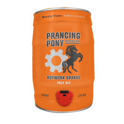 Prancing Pony Hopwork Orange American Pale Ale 5L Mini Keg