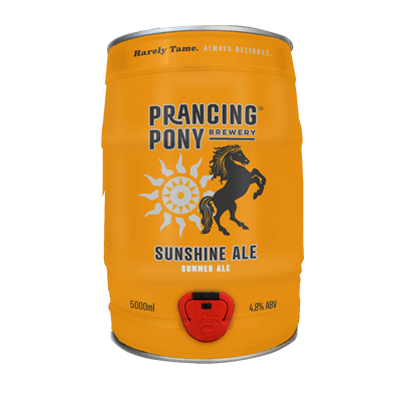 Prancing Pony Sunshine Ale 5L Mini Keg