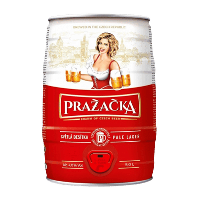 Prazacka Czech Premium Pale Lager 5L Keg