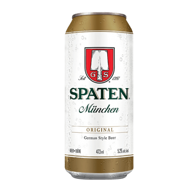 Spaten Munchner Hell / Munchen / Premium 500ml Can