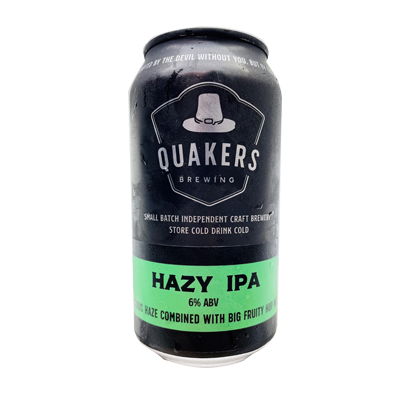 Quakers Hat Hazy IPA 375ml Can