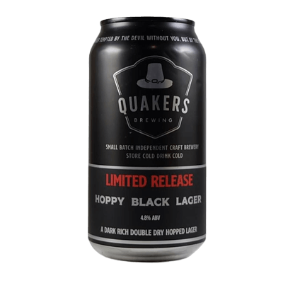 Quakers Hat Hoppy Black Lager