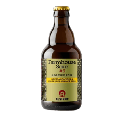 Alvinne Farmhouse Sour #3; Brett Kweeper/Quince 2020 330ml Bottle