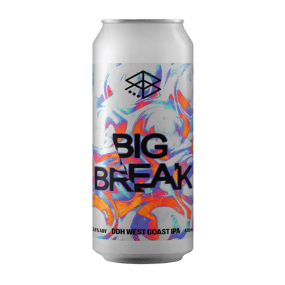 Range Big Break DDH West Coast IPA 440ml Can