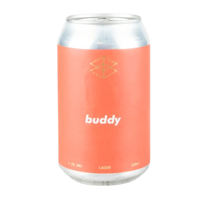 Range Brewing Buddy Czech Pale Lager 330ml Can