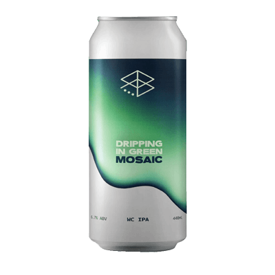 Range Brewing Dripping In Green Mosaic WCIPA 440ml Can