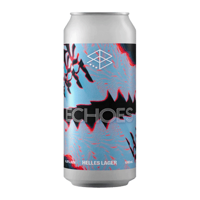 Range Brewing Echoes Helles Lager 440ml Can
