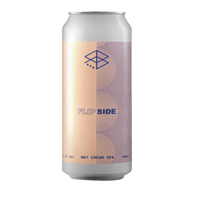 Range Brewing Flip Side Oat Cream IPA 440ml Can