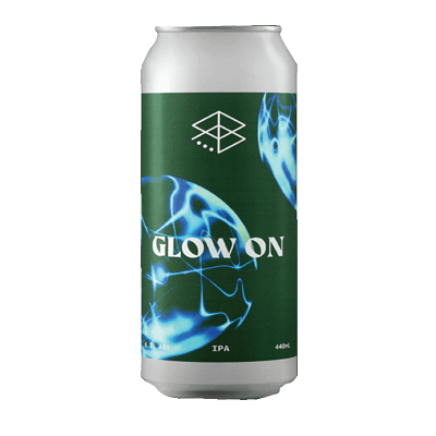 Range Brewing Glow On IPA 440ml Can