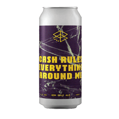 Range Cash Rules Everything Around Me DDH Pale Ale 440ml Can