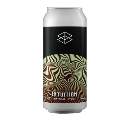 Range Intuition Oatmeal Stout 440ml Can