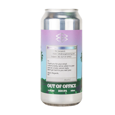 Range Out Of Office DDH IPA 440ml Can