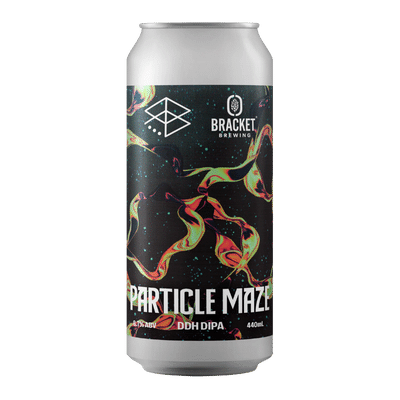 Range x Bracket Particle Maze DDH DIPA 440ml Can