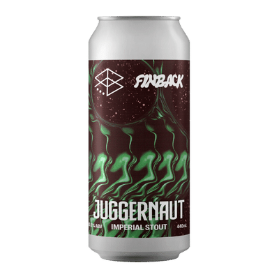 Range x Finback Juggernaut Imperial Stout 440ml Can