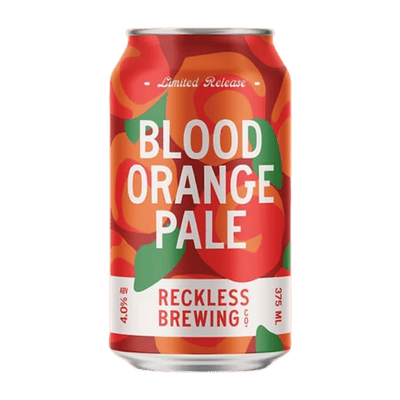 Reckless Blood Orange Pale Ale 375ml Can