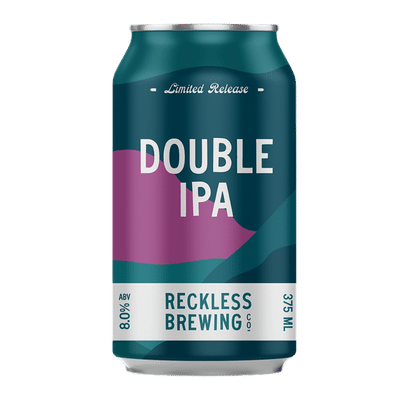 Reckless Double IPA 375ml Can