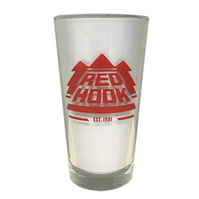 Redhook Pint Glass