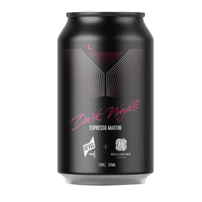 Revel Dark Nights Espresso Martini Stout 375ml Can