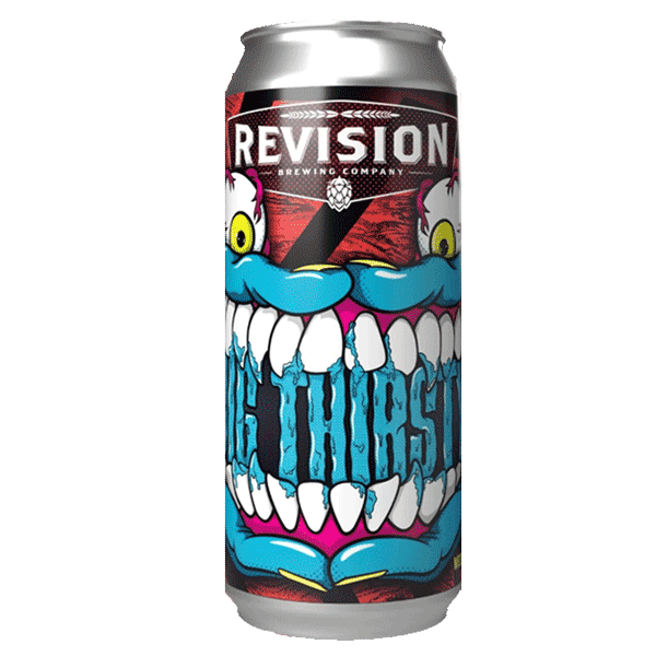 Revision Big Thirsty Triple IPA 473ml Can