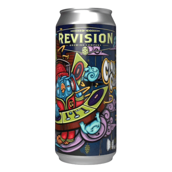 Revision Cloud Cuddles NE-Style Hazy IPA 473ml Can