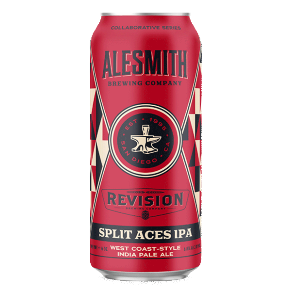 Alesmith/Revision Split Aces IPA 473ml Can