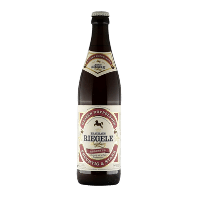 Riegele Augustus Weizen Doppelbock 500ml Bottle