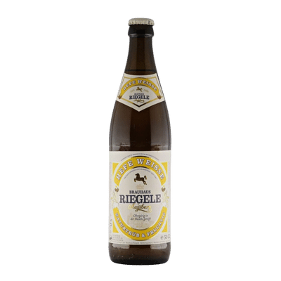 Riegele Hefe Weisse 500ml Bottle