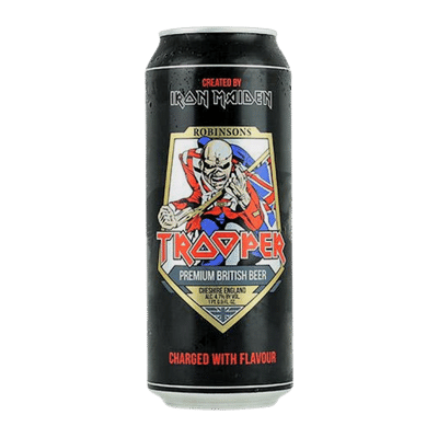 Robinsons Iron Maiden Trooper Ale 500ml Can